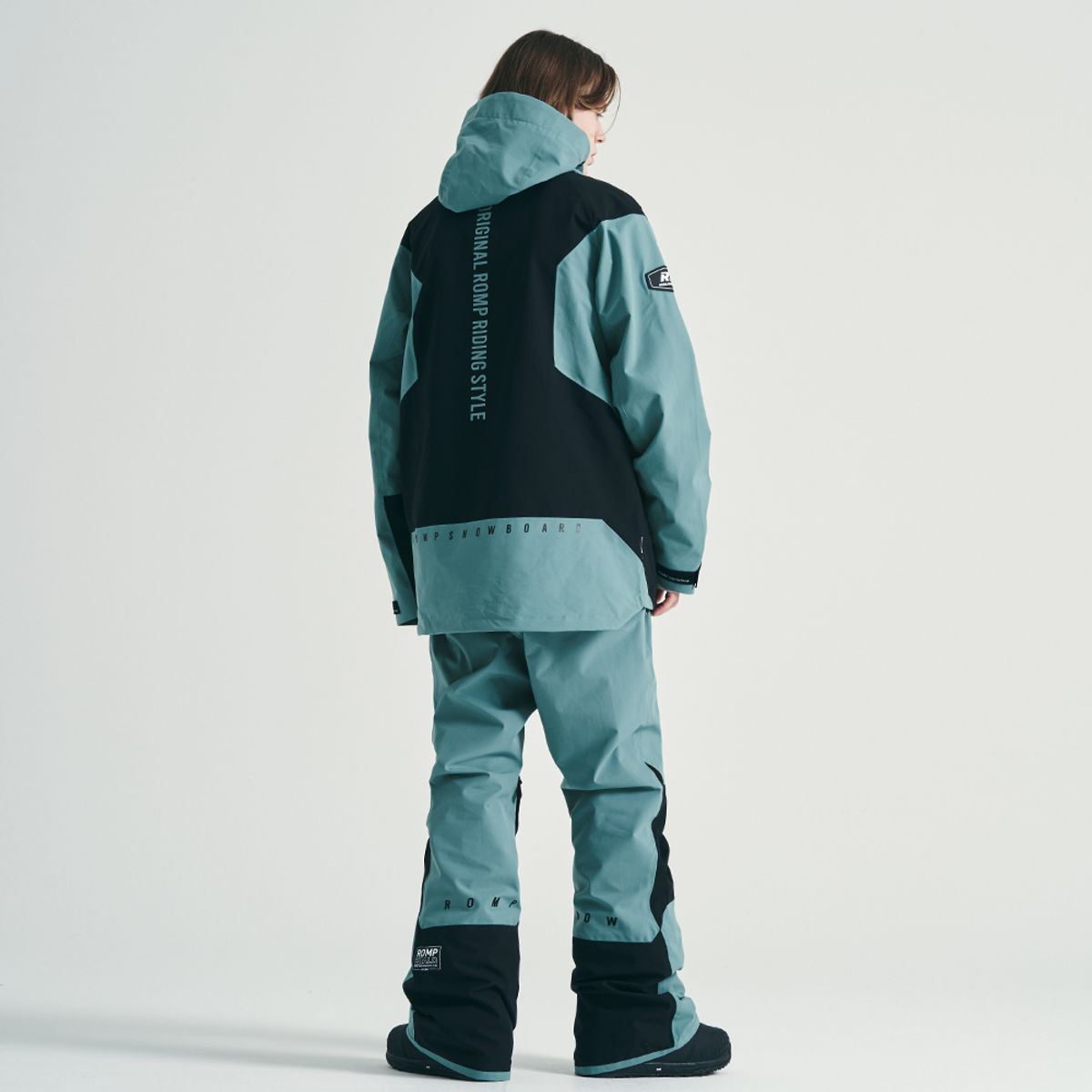 롬프(ROMP) TF R2 HARD JACKET (OLIVE)
