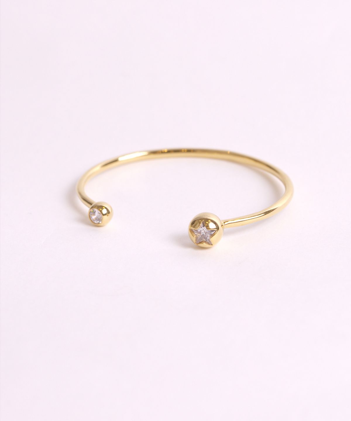 누아보(NUAVO) Star oval cuff