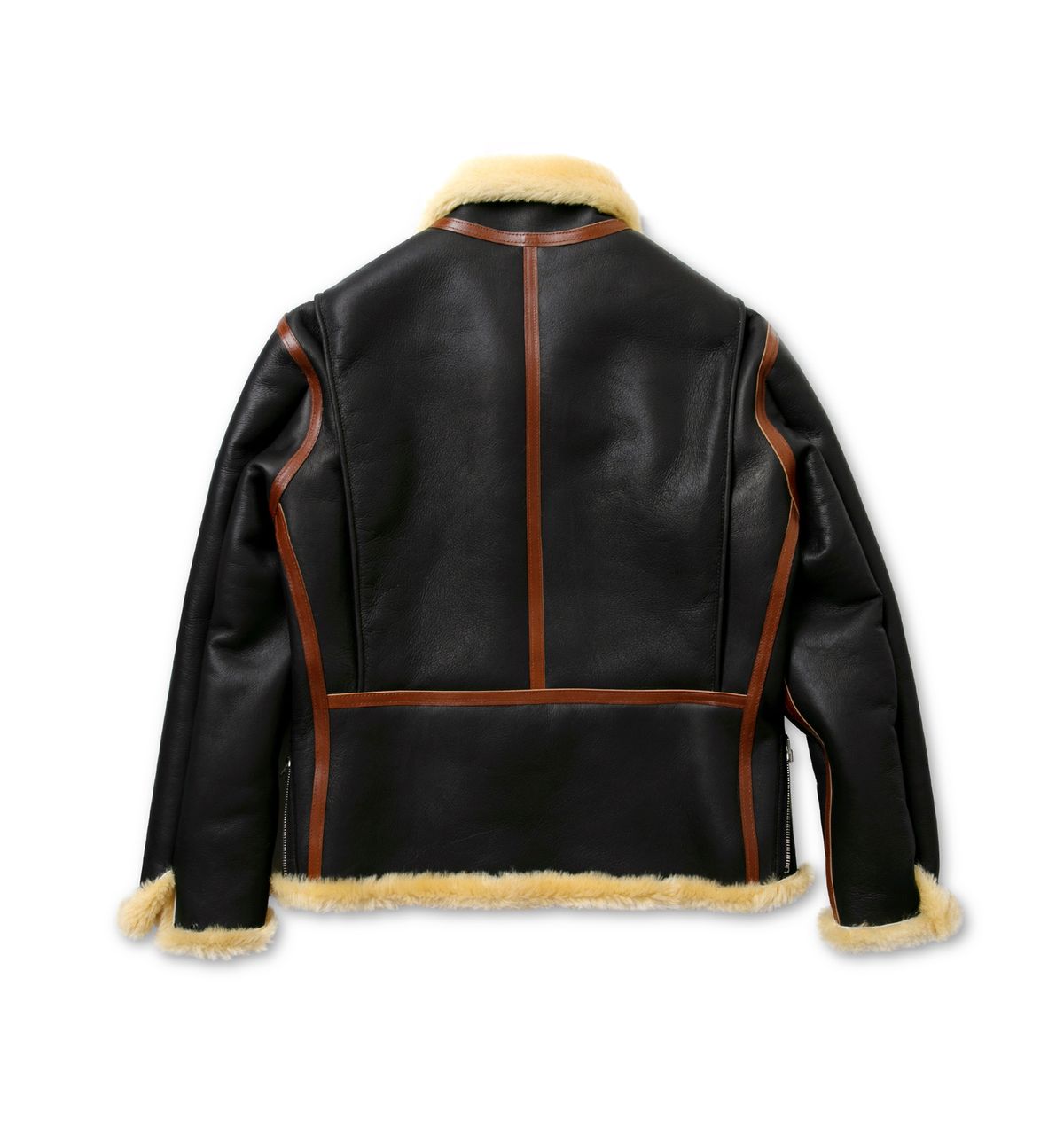 블랙피피(BLACKPP) BLACK PP Type B-6 Mouton Flight Jacket