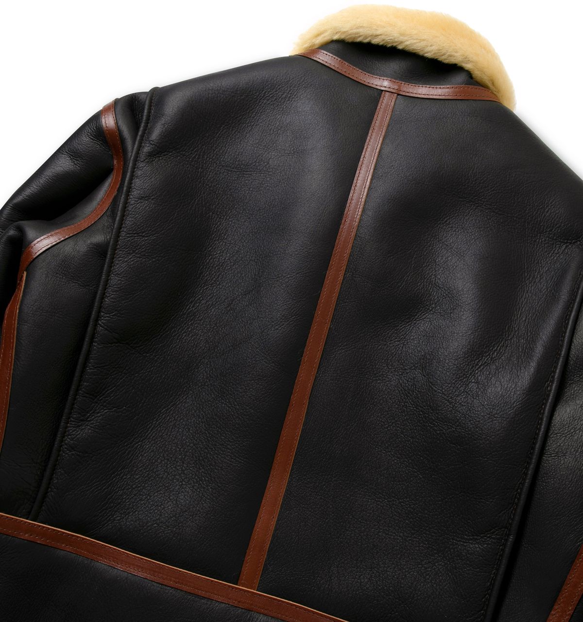 블랙피피(BLACKPP) BLACK PP Type B-6 Mouton Flight Jacket