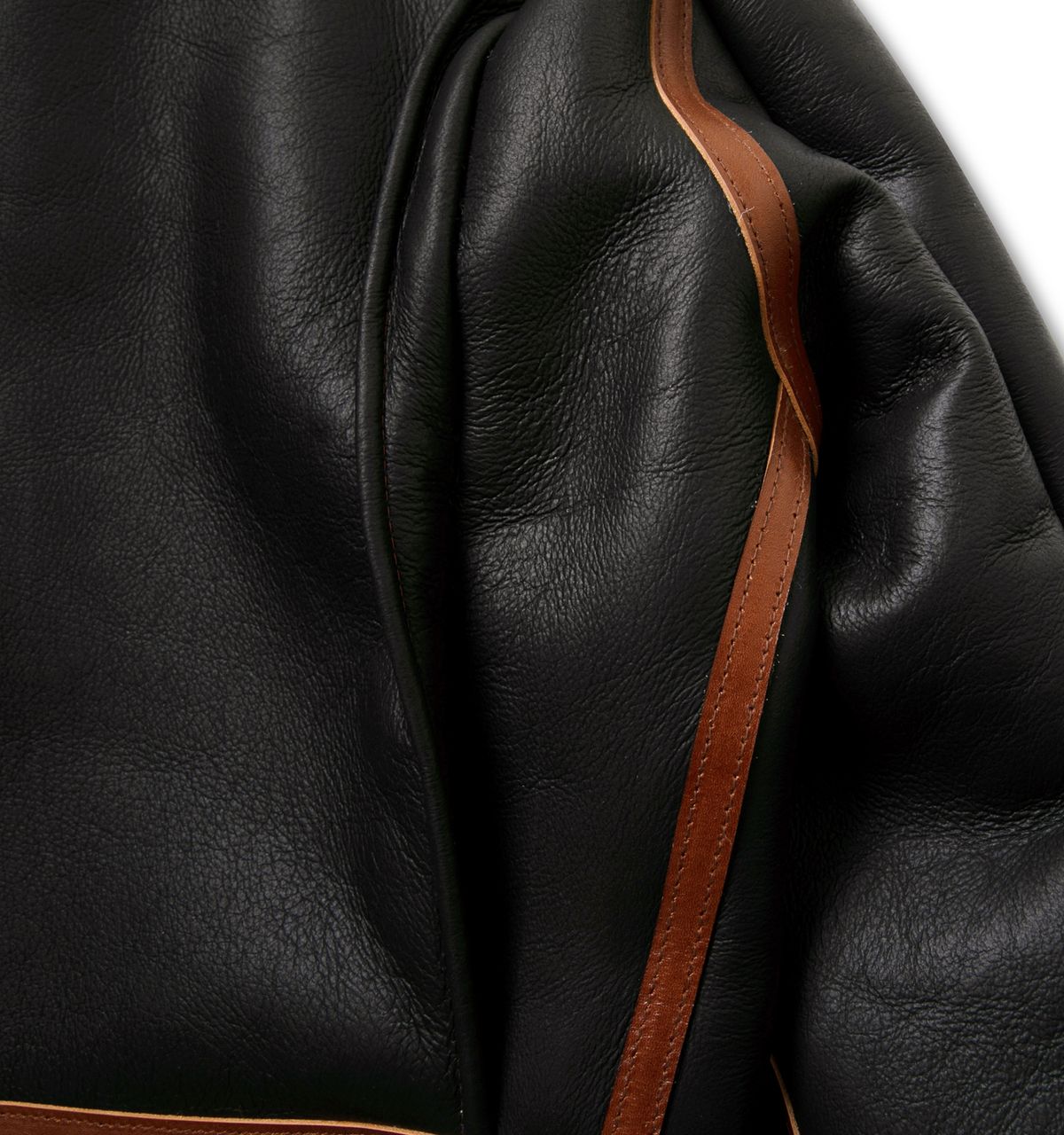 블랙피피(BLACKPP) BLACK PP Type B-6 Mouton Flight Jacket