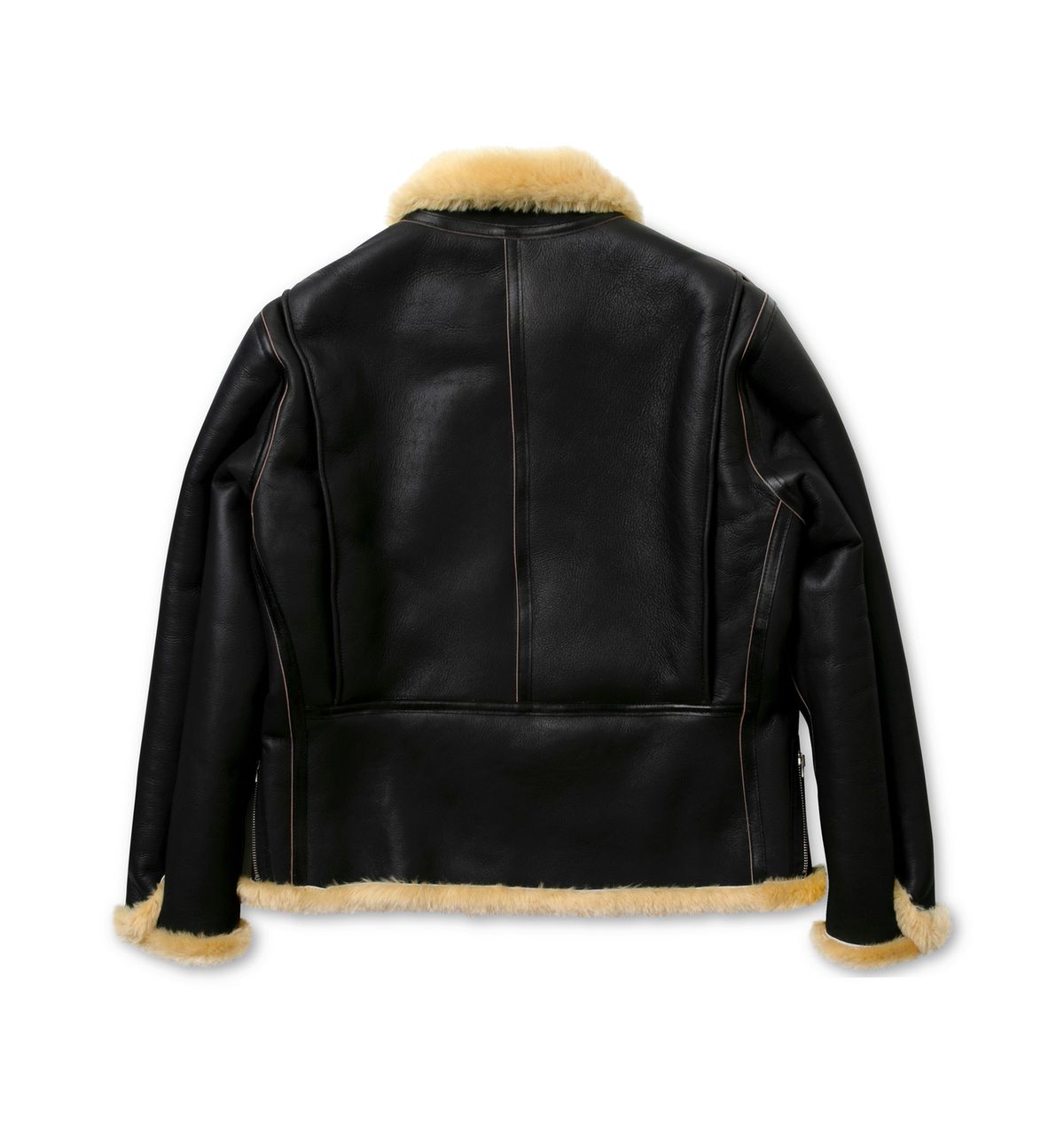 블랙피피(BLACKPP) BLACK PP Type B-6 Mouton Flight Jacket