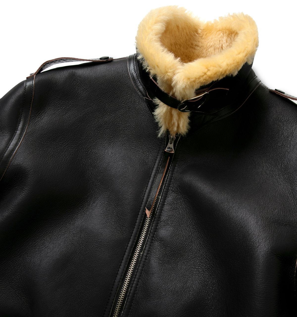 블랙피피(BLACKPP) BLACK PP Type B-6 Mouton Flight Jacket