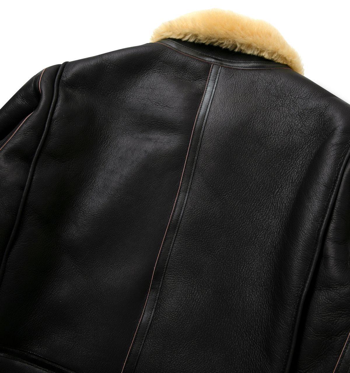 블랙피피(BLACKPP) BLACK PP Type B-6 Mouton Flight Jacket