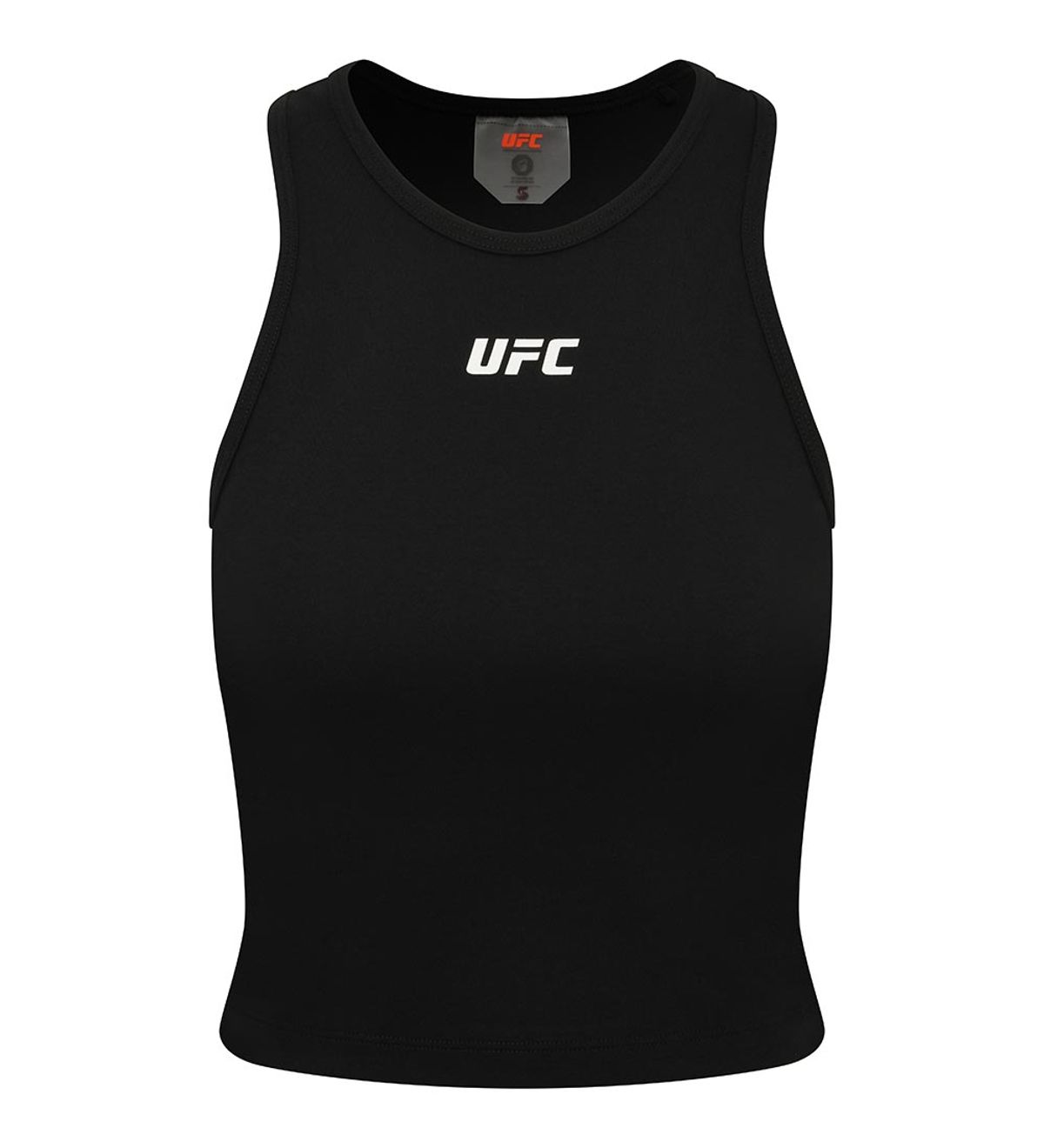 유에프씨 스포츠(UFC SPORT) UFC 우먼스 피지컬 짐웨어 슬리브리스 블랙 U4SLV2209BK