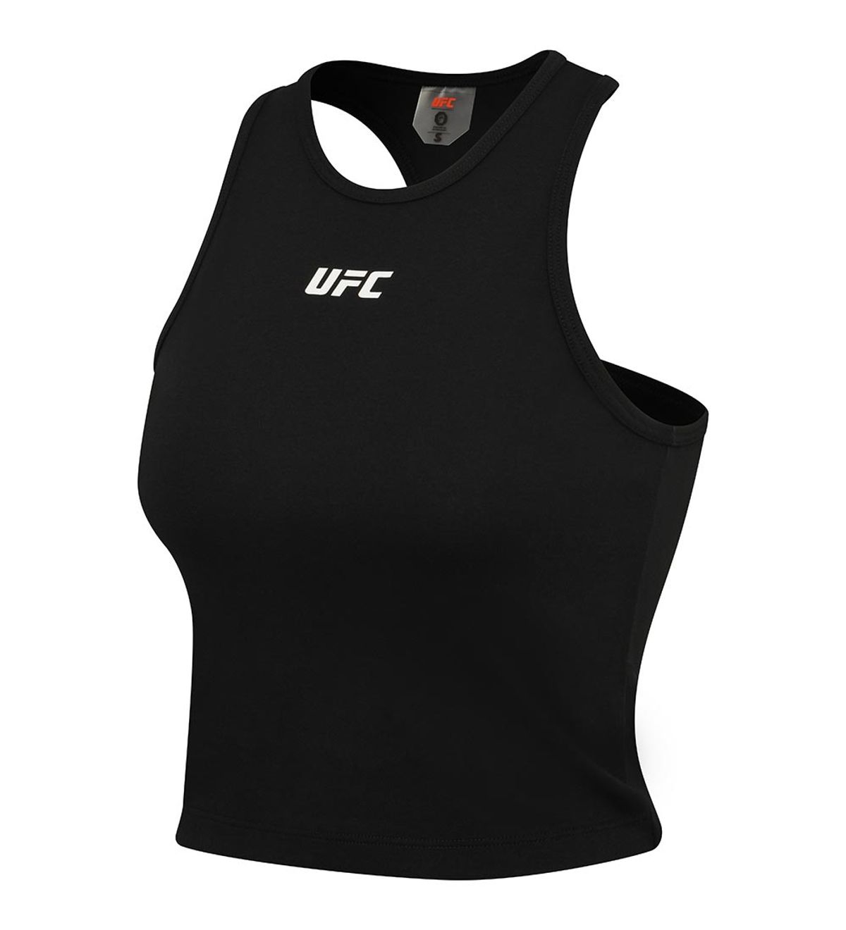 유에프씨 스포츠(UFC SPORT) UFC 우먼스 피지컬 짐웨어 슬리브리스 블랙 U4SLV2209BK