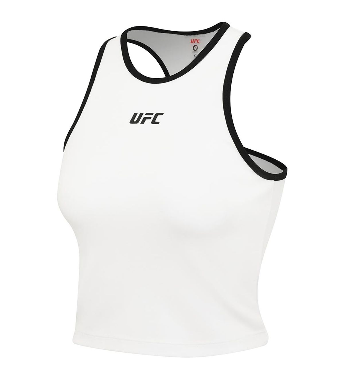 유에프씨 스포츠(UFC SPORT) UFC 우먼스 피지컬 짐웨어 슬리브리스 화이트 U4SLV2209WH