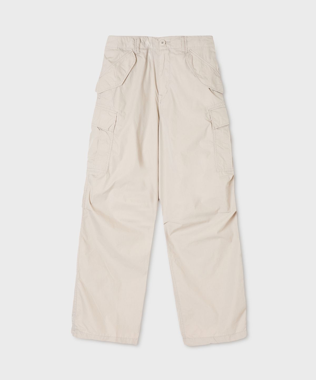 후아유(WHO.A.U) Wide Cotton Nylon Cargo Pants (U) / WHTAG3811U