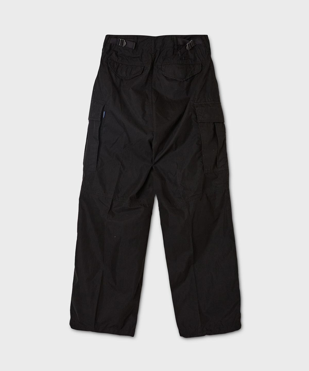 후아유(WHO.A.U) Wide Cotton Nylon Cargo Pants (U) / WHTAG3811U