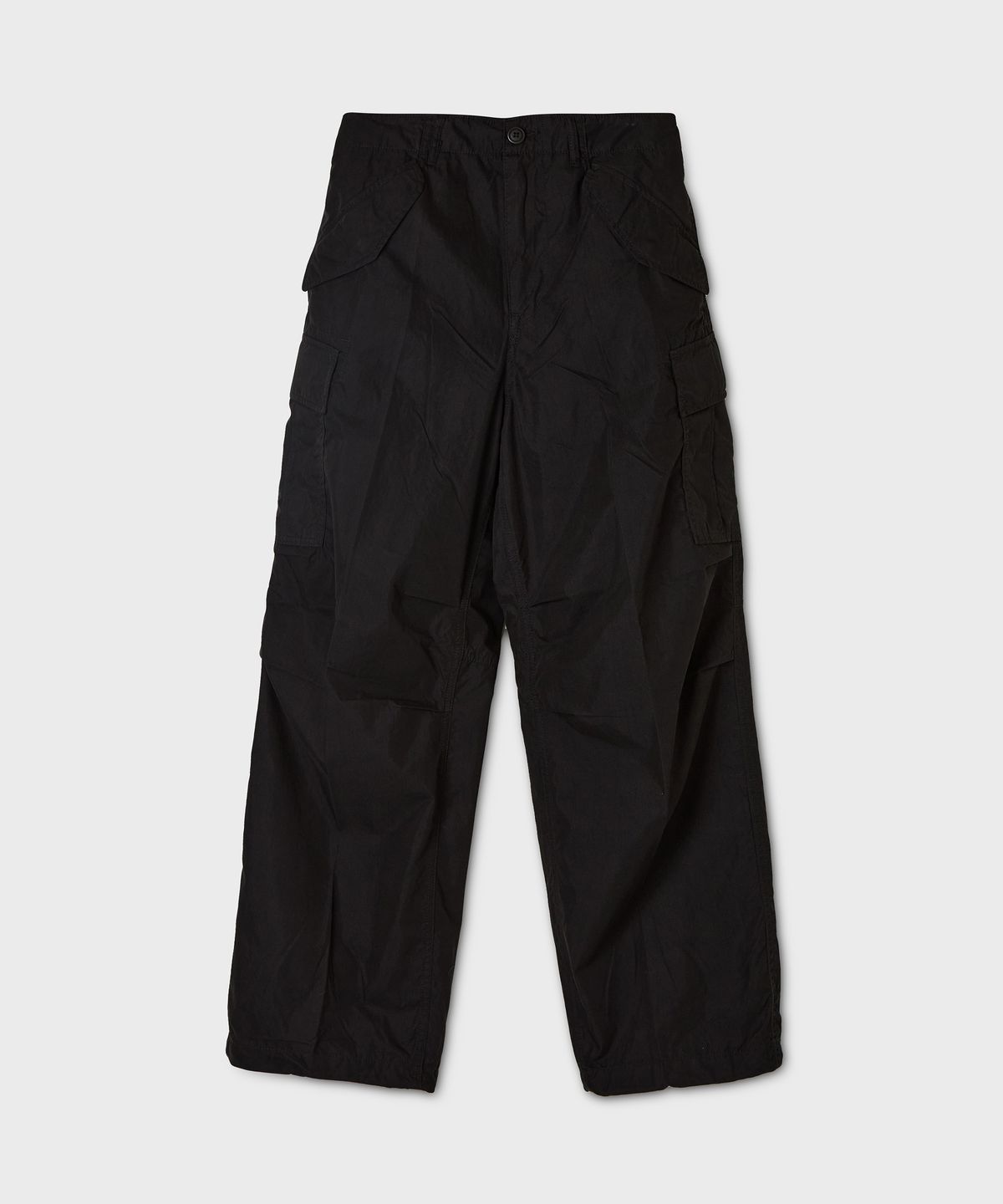 후아유(WHO.A.U) Wide Cotton Nylon Cargo Pants (U) / WHTAG3811U