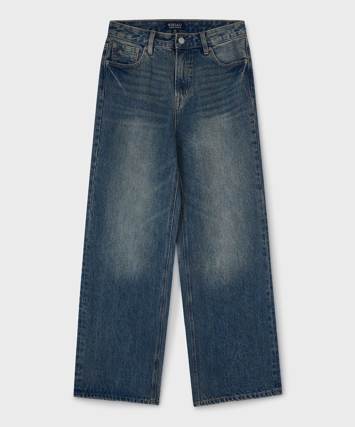 후아유(WHO.A.U) Semi Wide Denim (F) / WHTJG2312F