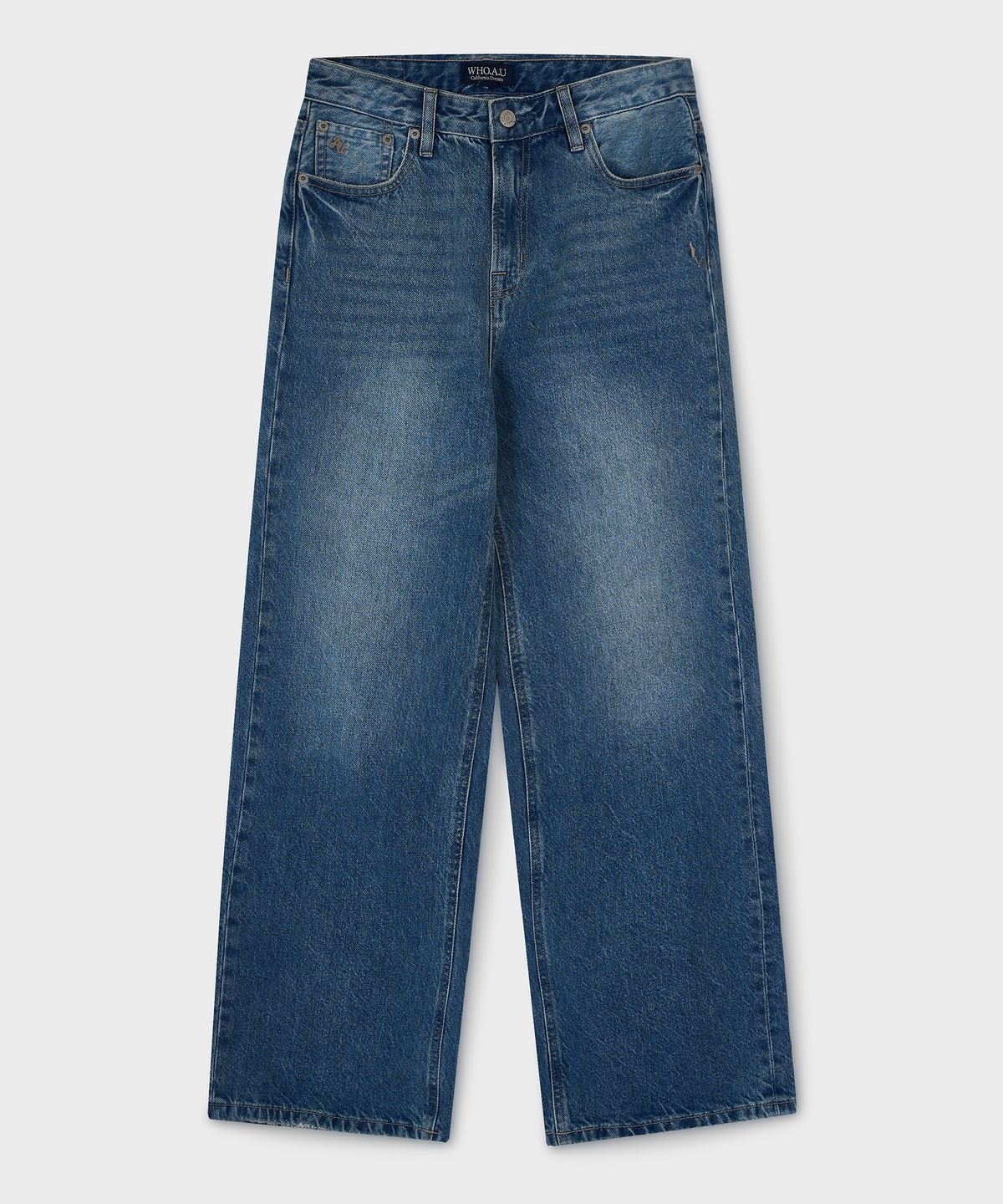후아유(WHO.A.U) Semi Wide Denim (F) / WHTJG2312F