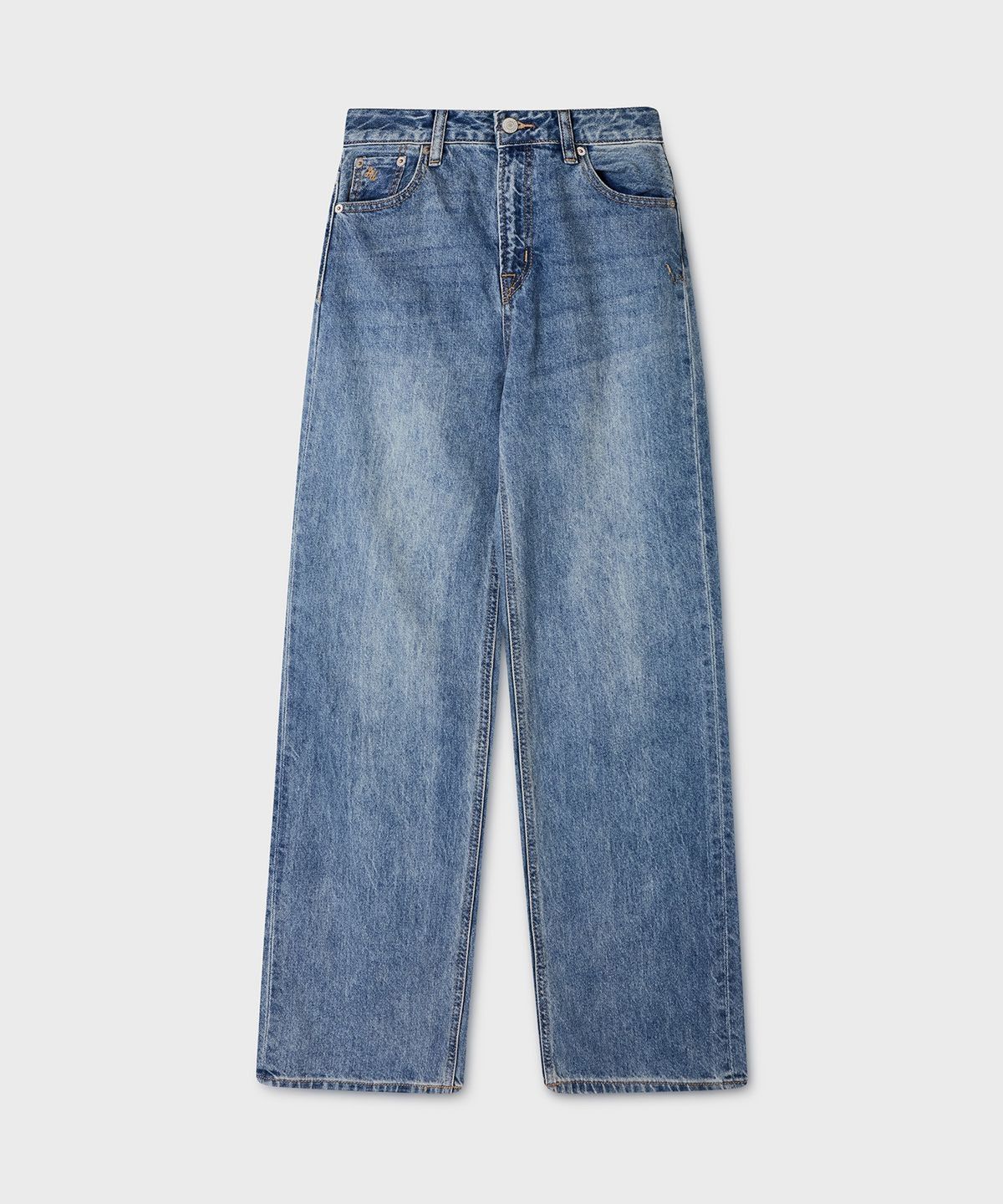 후아유(WHO.A.U) Semi Wide Denim(F) / WHTJG4912F