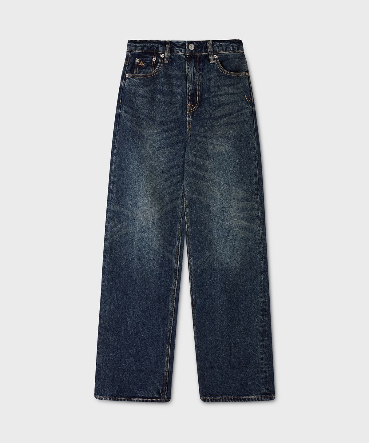 후아유(WHO.A.U) Semi Wide Denim(F) / WHTJG4912F