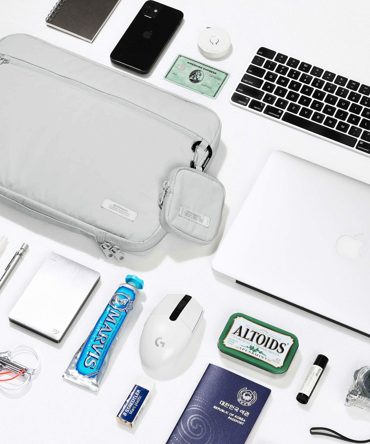 네이키드니스(NEIKIDNIS) 에어로 랩탑 파우치