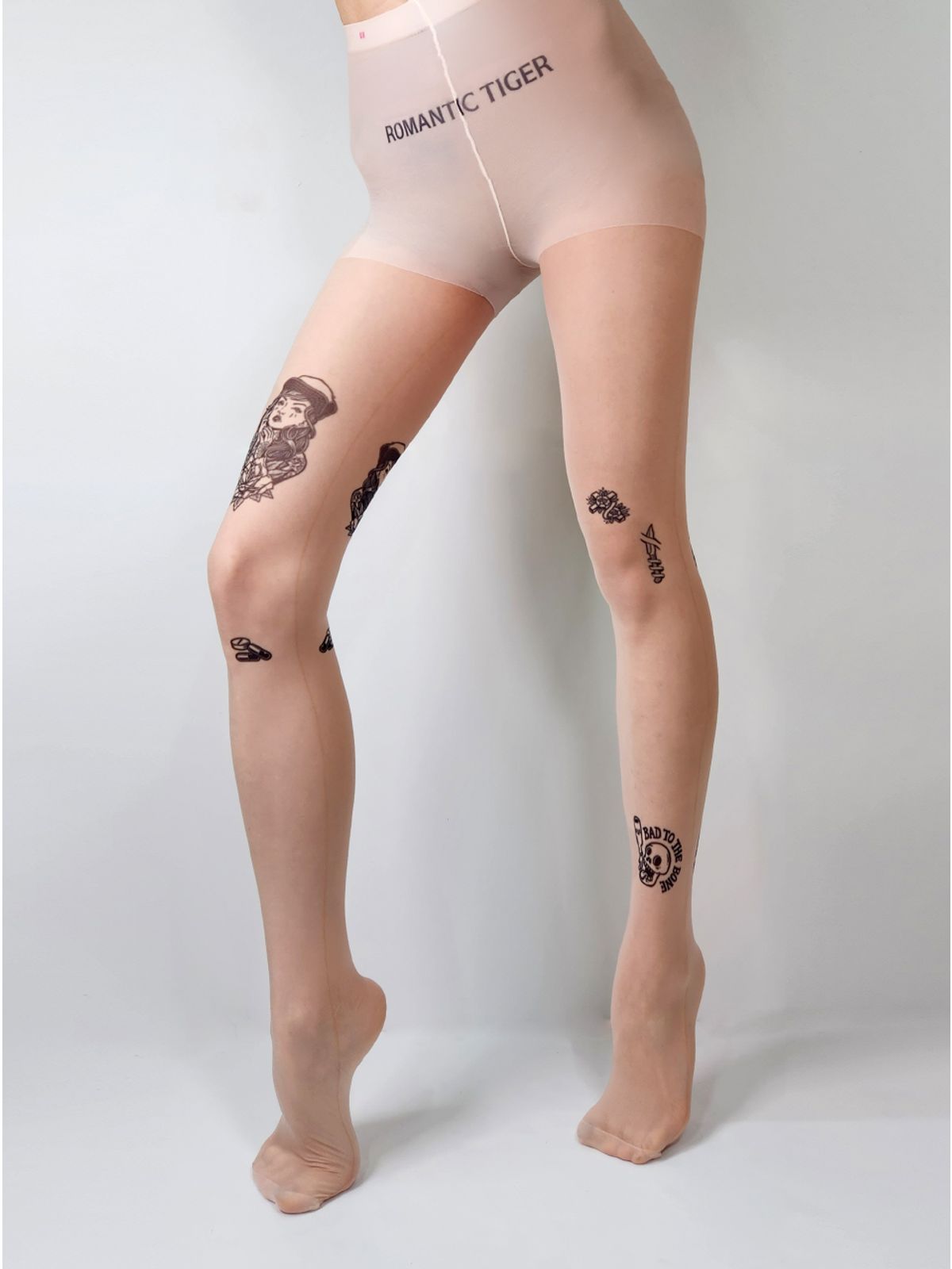 로맨틱타이거(ROMANTIC TIGER) No Mercy Tights