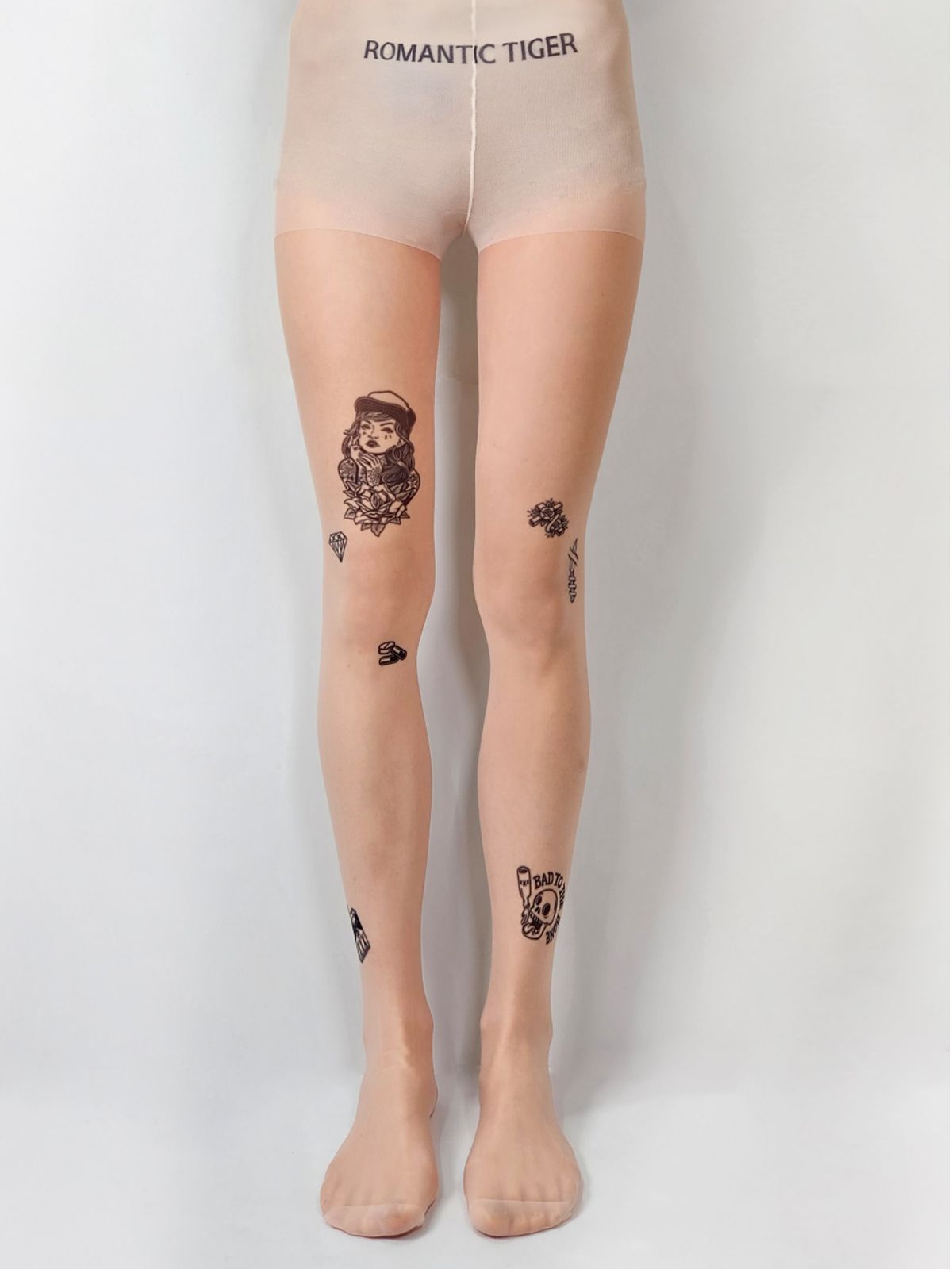 로맨틱타이거(ROMANTIC TIGER) No Mercy Tights