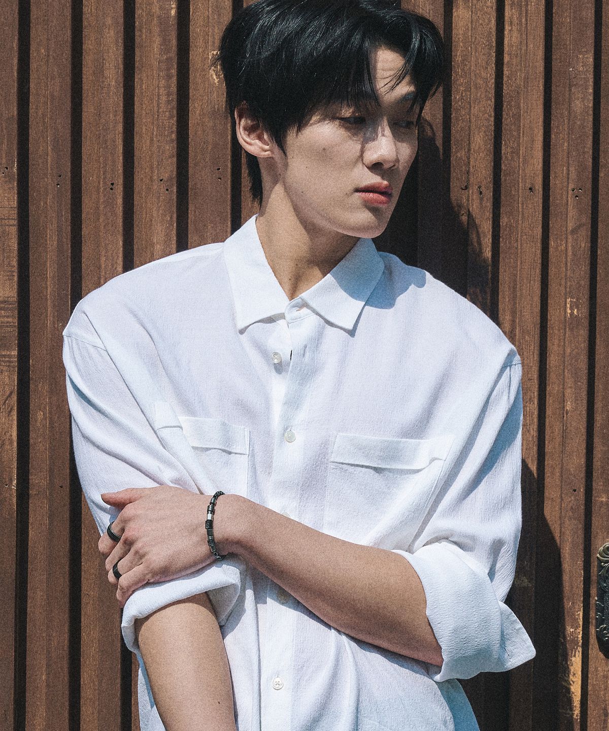 세인트스코트런던(ST.SCOTT LONDON) 일라이 도형 팔찌 / STJ-SB2030