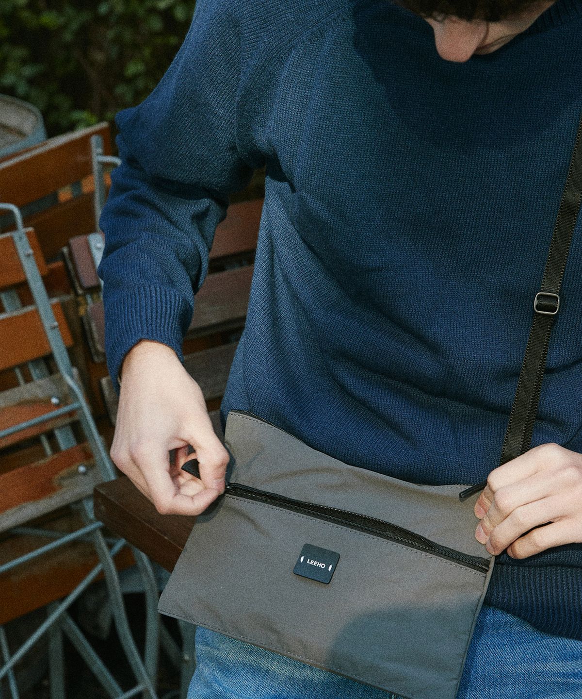 이호포맨(LEEHO FOR MEN) PASEO(grey)
