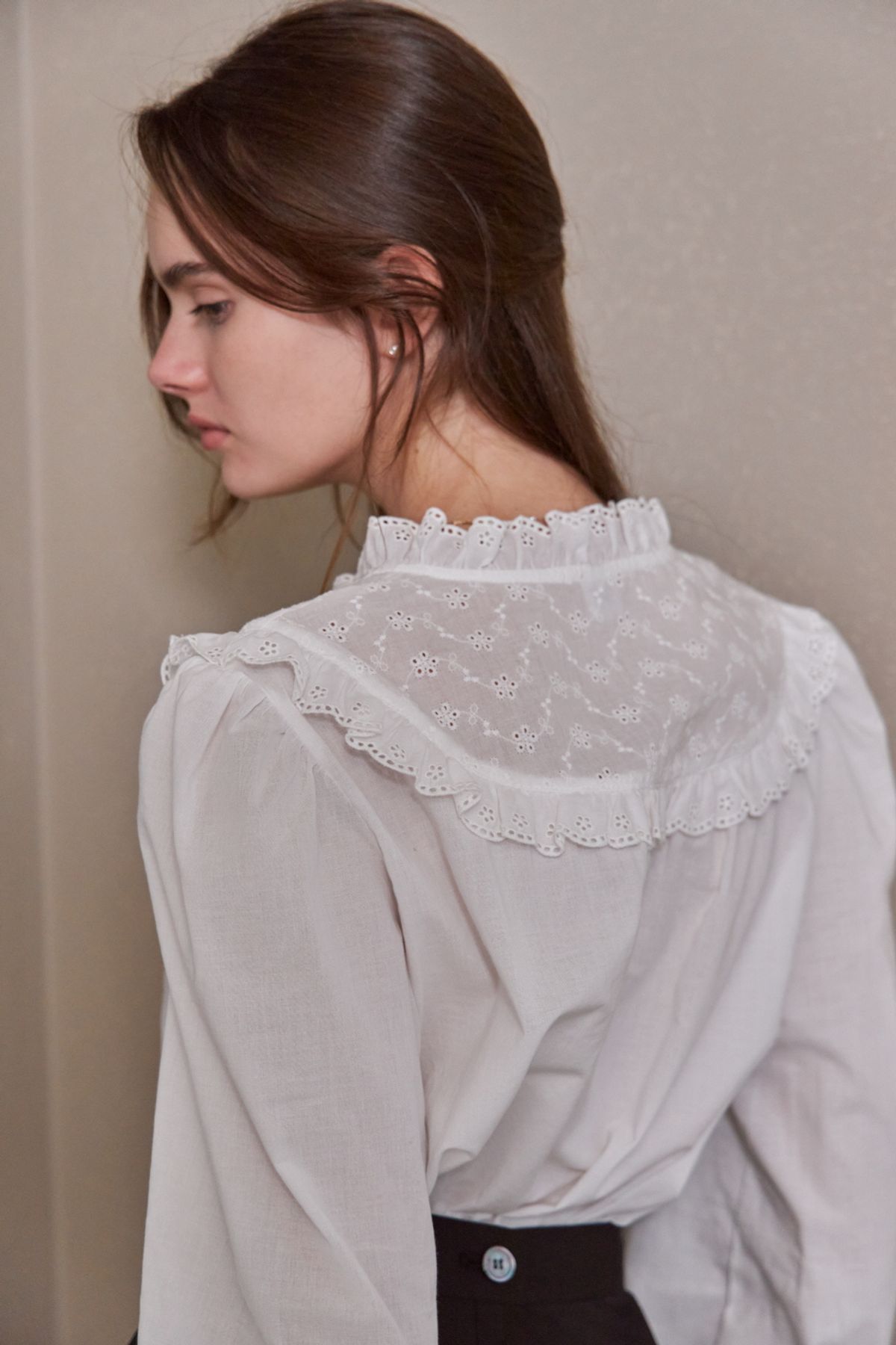 나루강(NARU KANG) Marguerite Blouse