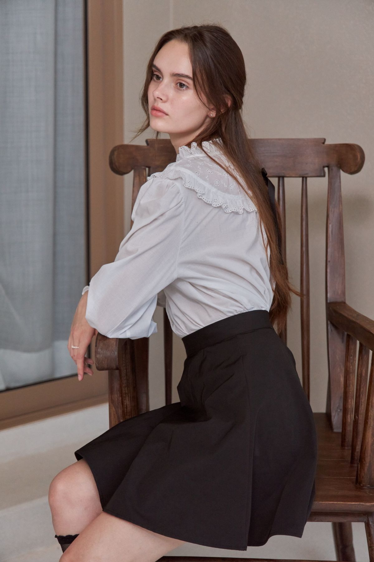 나루강(NARU KANG) Marguerite Blouse