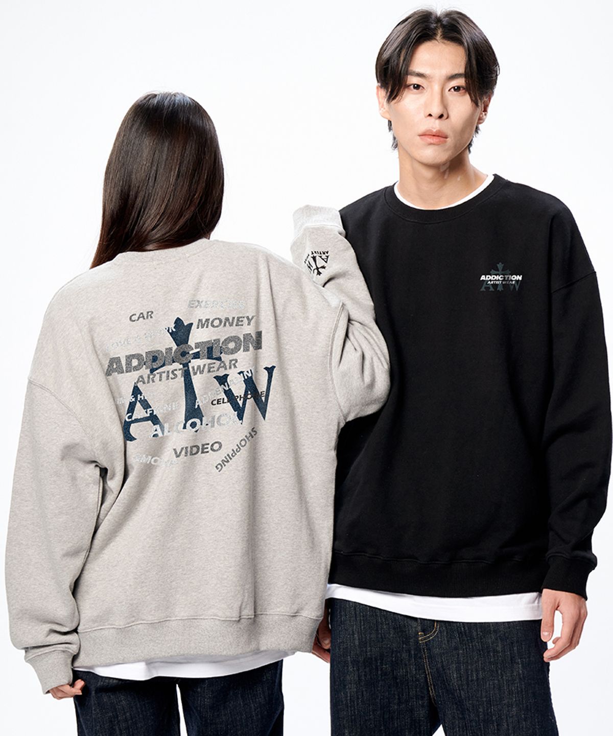 아티스트웨어(ARTISTWEAR) [ATW] 에딕션 맨투맨