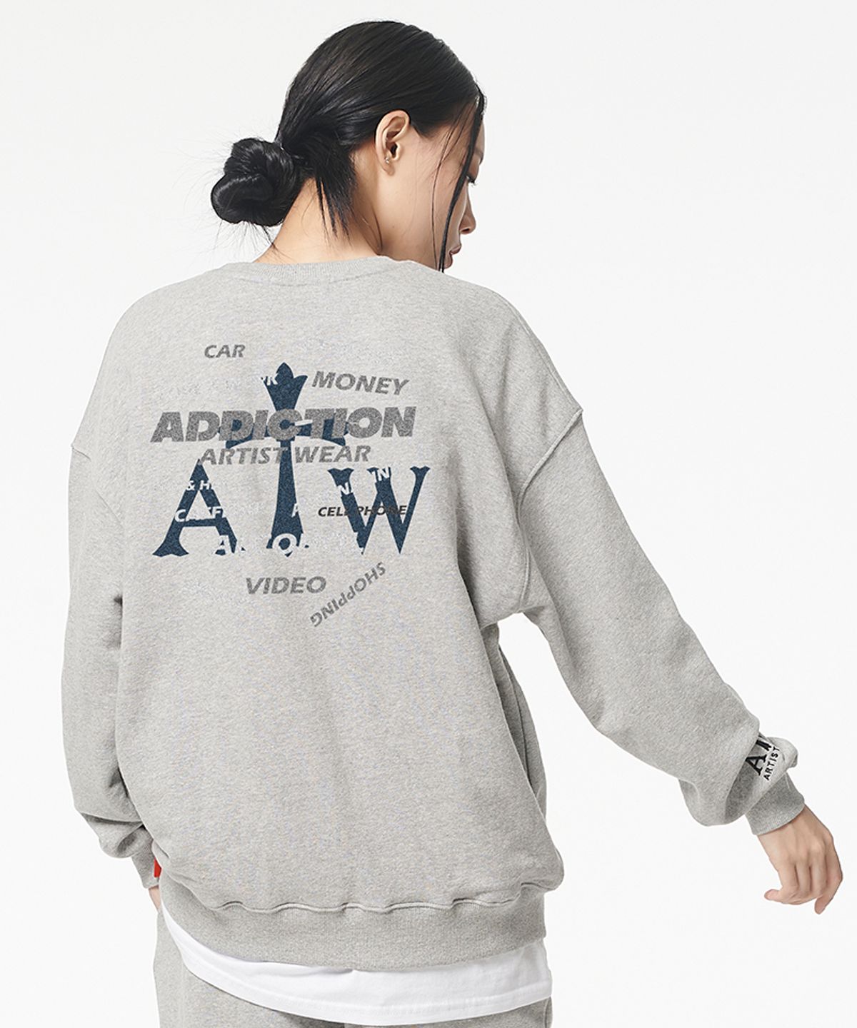 아티스트웨어(ARTISTWEAR) [ATW] 에딕션 맨투맨