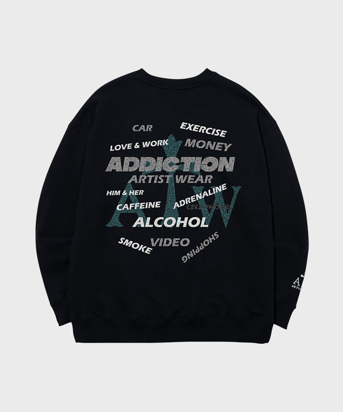아티스트웨어(ARTISTWEAR) [ATW] 에딕션 맨투맨