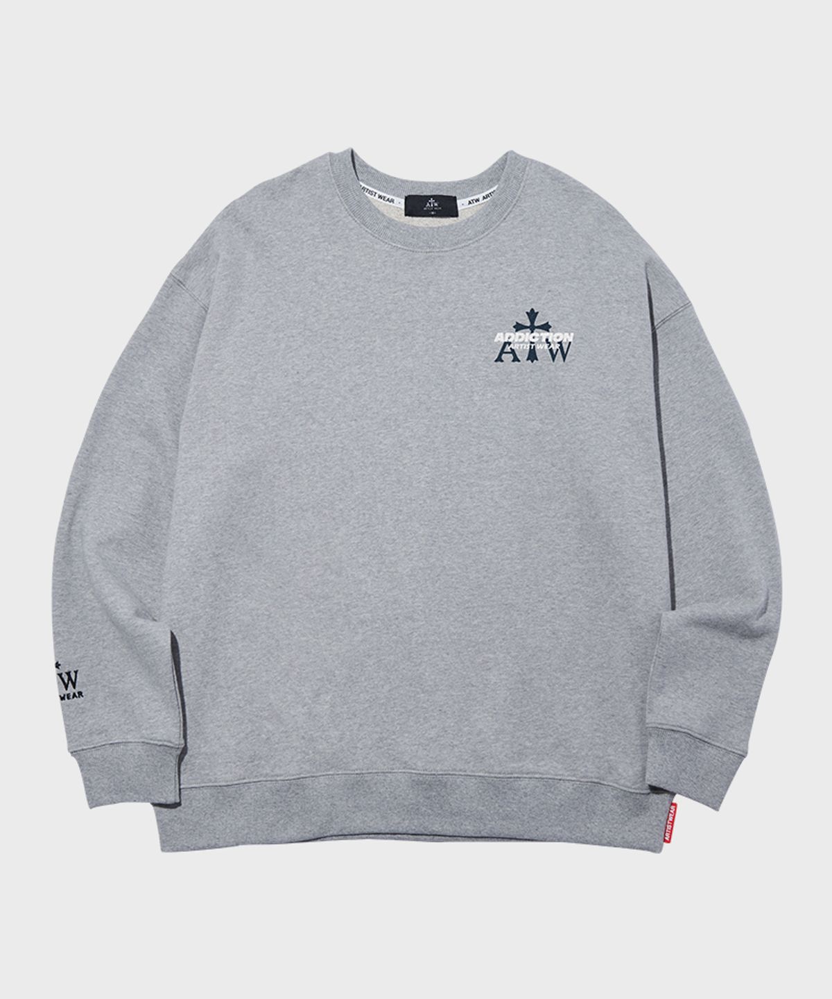 아티스트웨어(ARTISTWEAR) [ATW] 에딕션 맨투맨