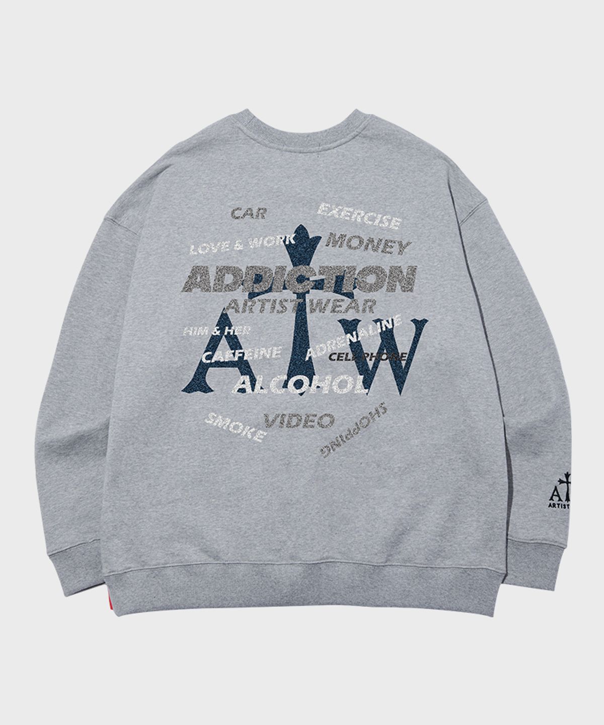 아티스트웨어(ARTISTWEAR) [ATW] 에딕션 맨투맨