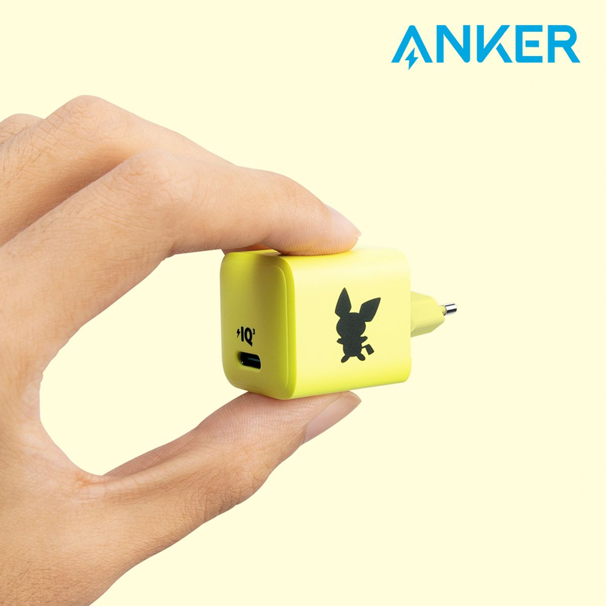앤커(ANKER) 포켓몬 에디션 20W USB C타입 고속충전기 피츄 아이폰15 갤럭시 완벽 호환