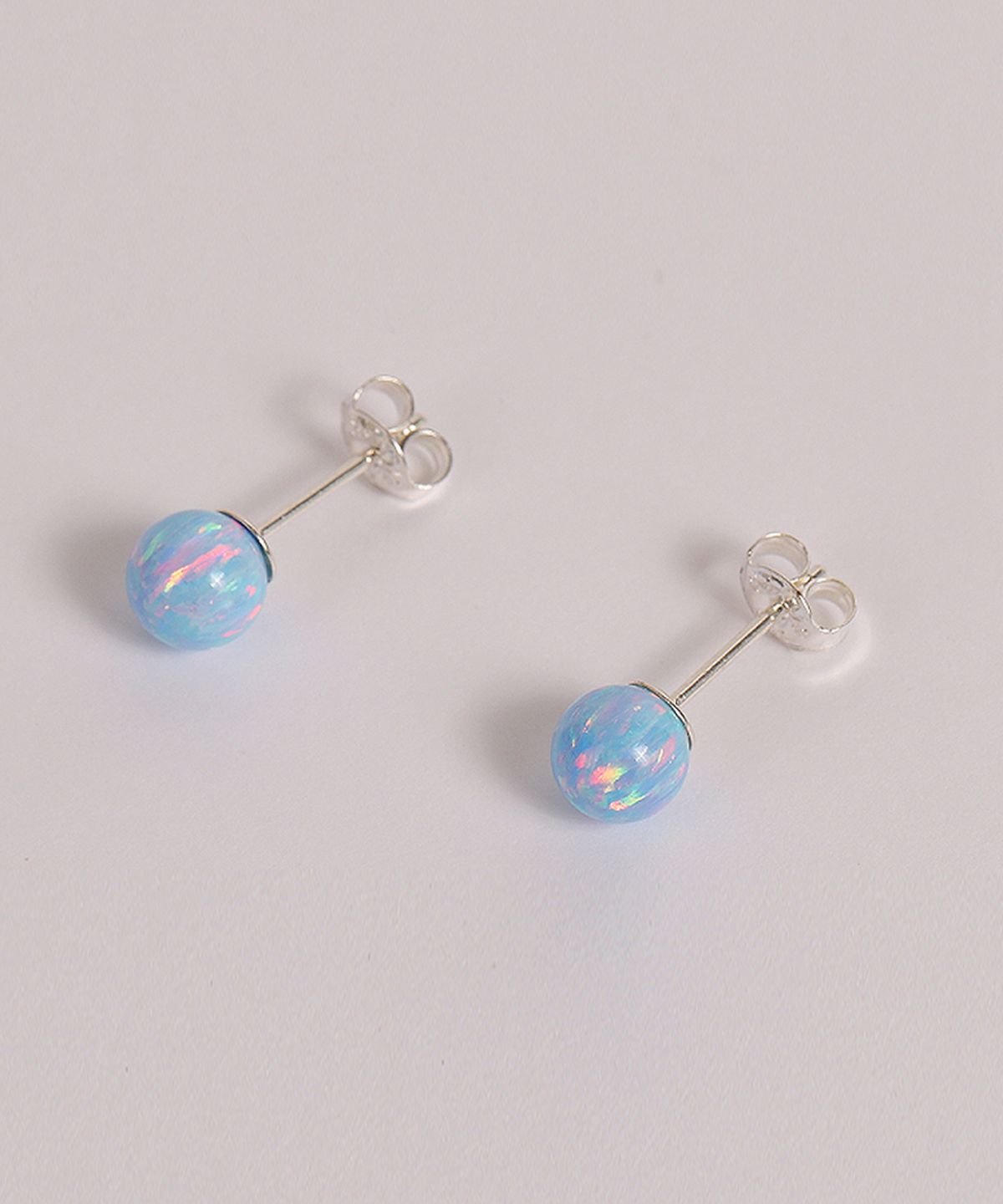 누아보(NUAVO) Opal stone earring