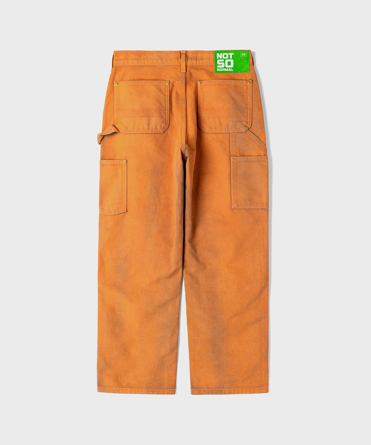 낫소노멀(NOT SO NORMAL) (U) 워킹 팬츠 탄젤로 WORKING PANT TANGELO