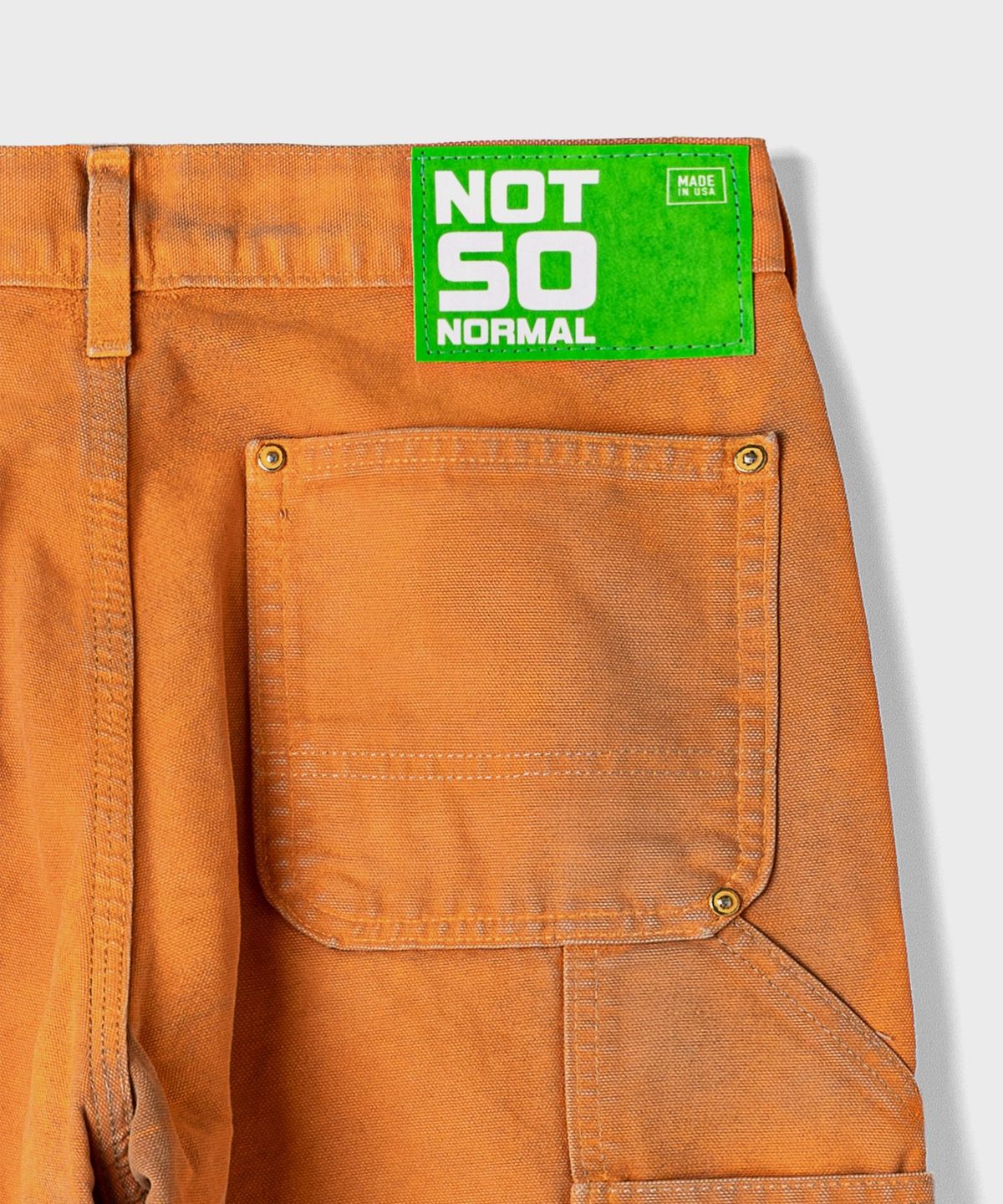 낫소노멀(NOT SO NORMAL) (U) 워킹 팬츠 탄젤로 WORKING PANT TANGELO
