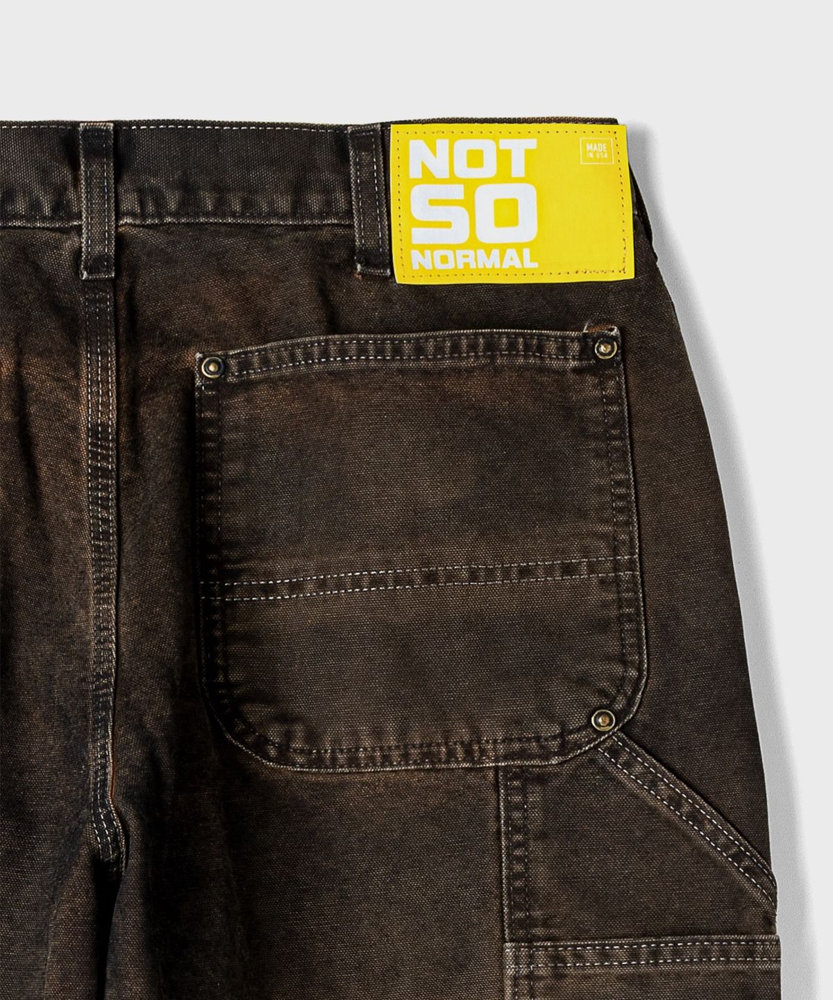 낫소노멀(NOT SO NORMAL) (U) 워킹 팬츠 애프터 다크 WORKING PANT AFTER DARK