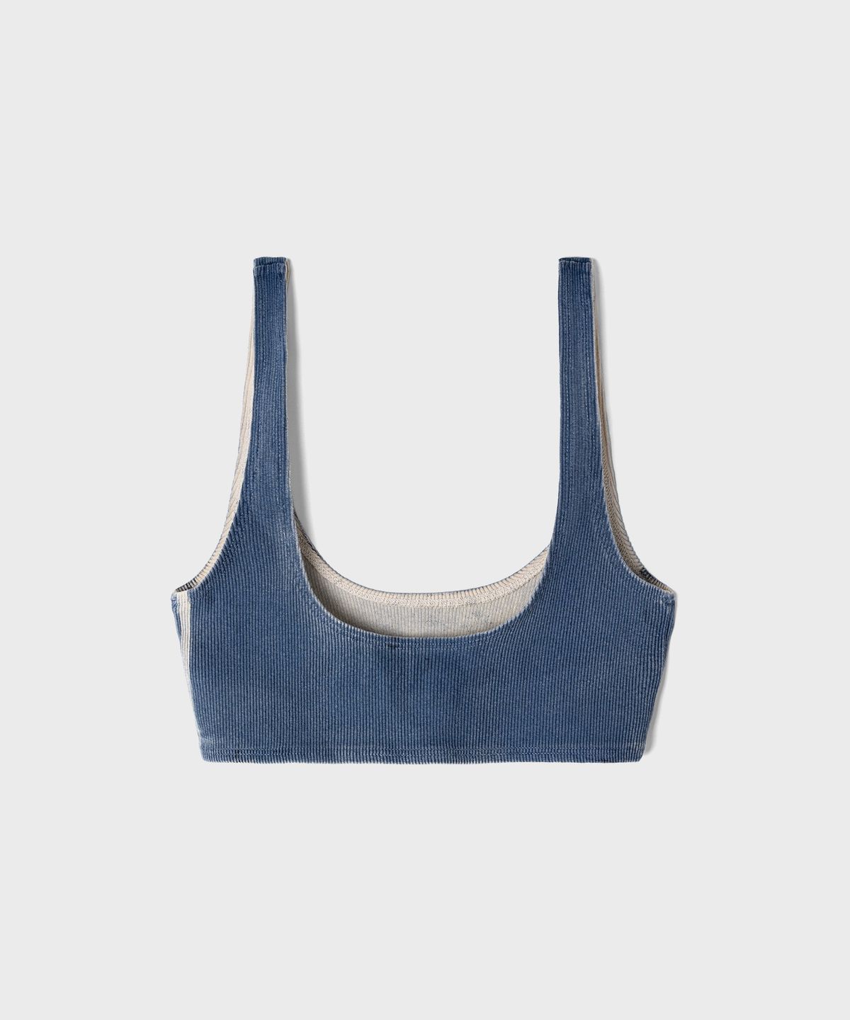 낫소노멀(NOT SO NORMAL) (W) 마이크로 탱크 탑 리브 네이비 MICRO TANK TOP RIB NAVY