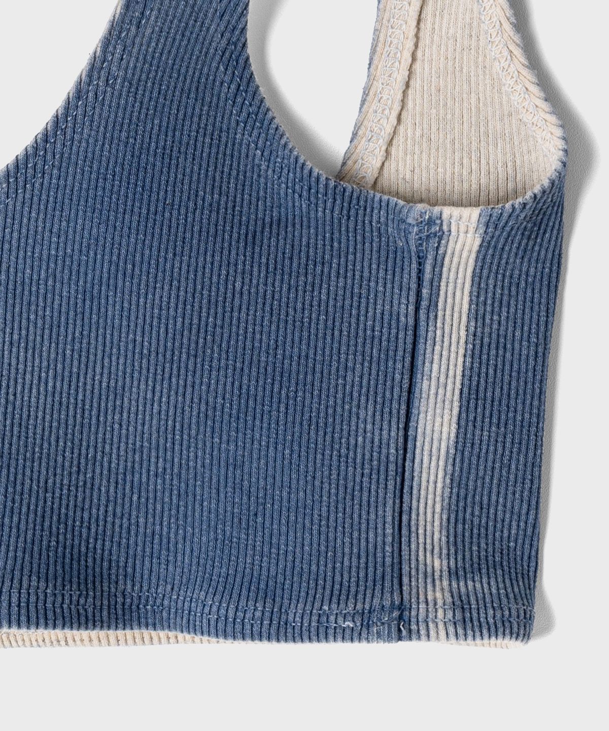 낫소노멀(NOT SO NORMAL) (W) 마이크로 탱크 탑 리브 네이비 MICRO TANK TOP RIB NAVY