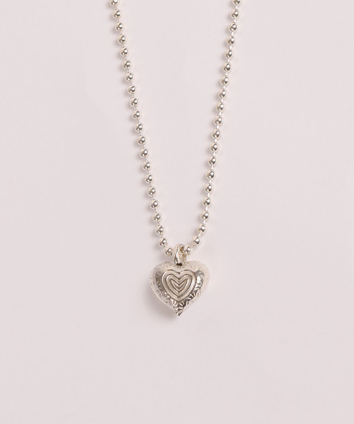 누아보(NUAVO) Heart memory ball chain