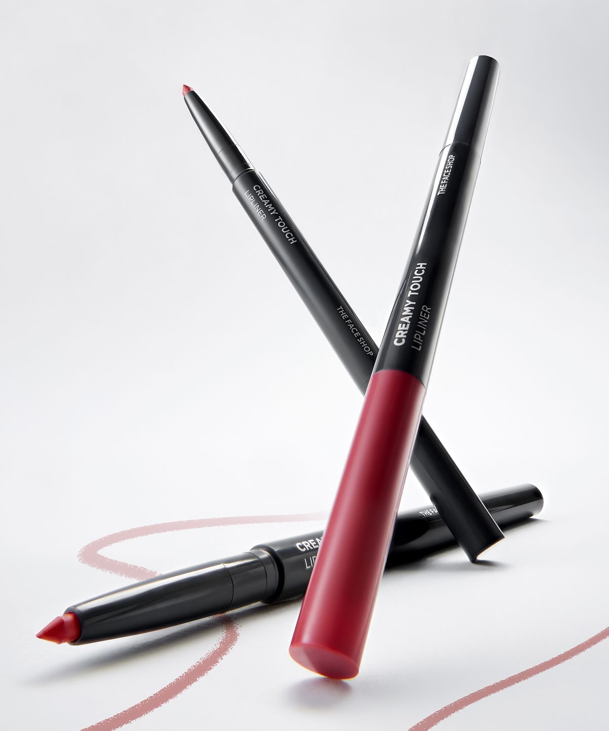 더페이스샵(THE FACE SHOP) 크리미 터치 립 라이너 0.2g (6 Colors)