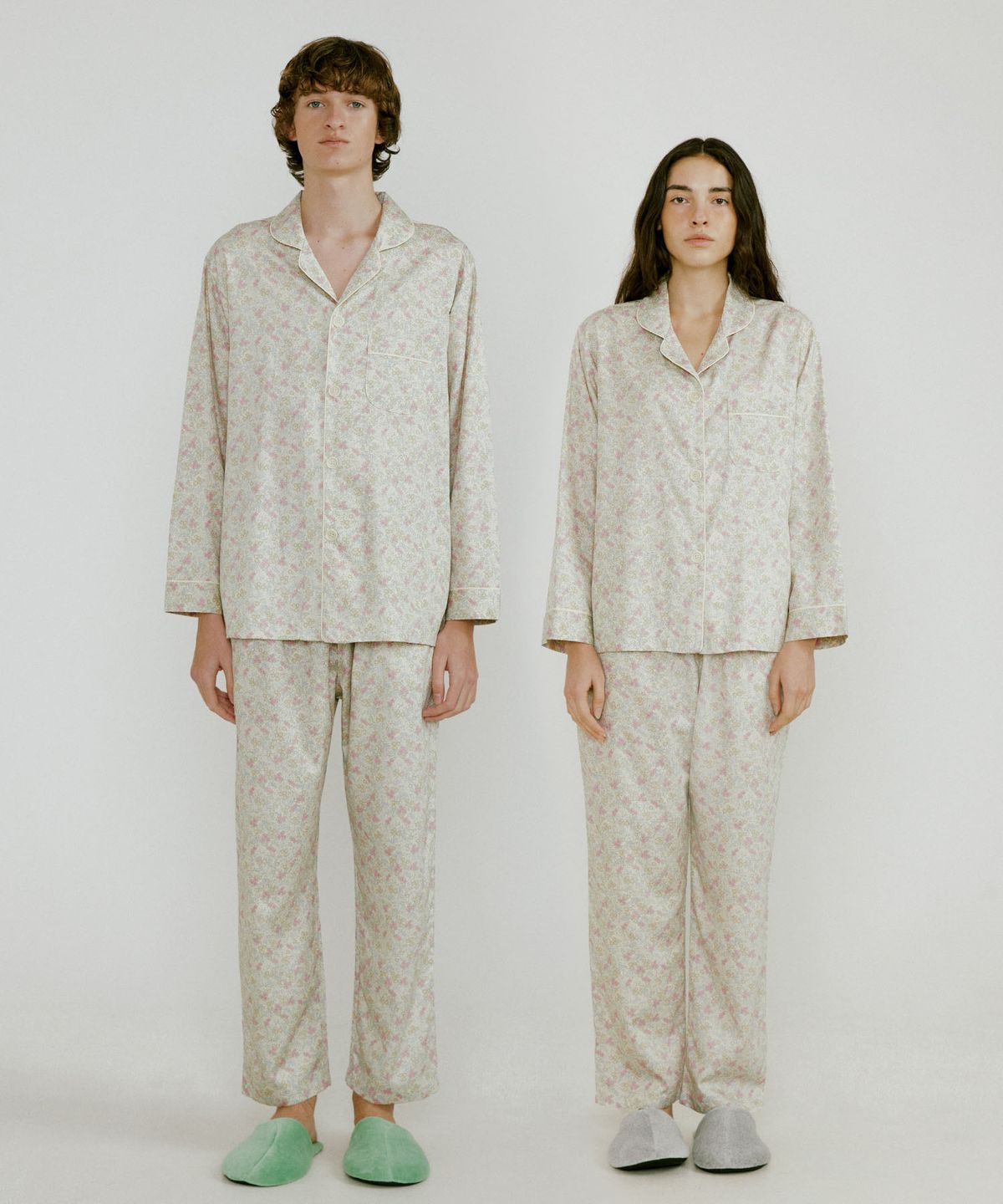 조스라운지(JO'S LOUNGE) [모달] (couple) Cheddar Pajama Set
