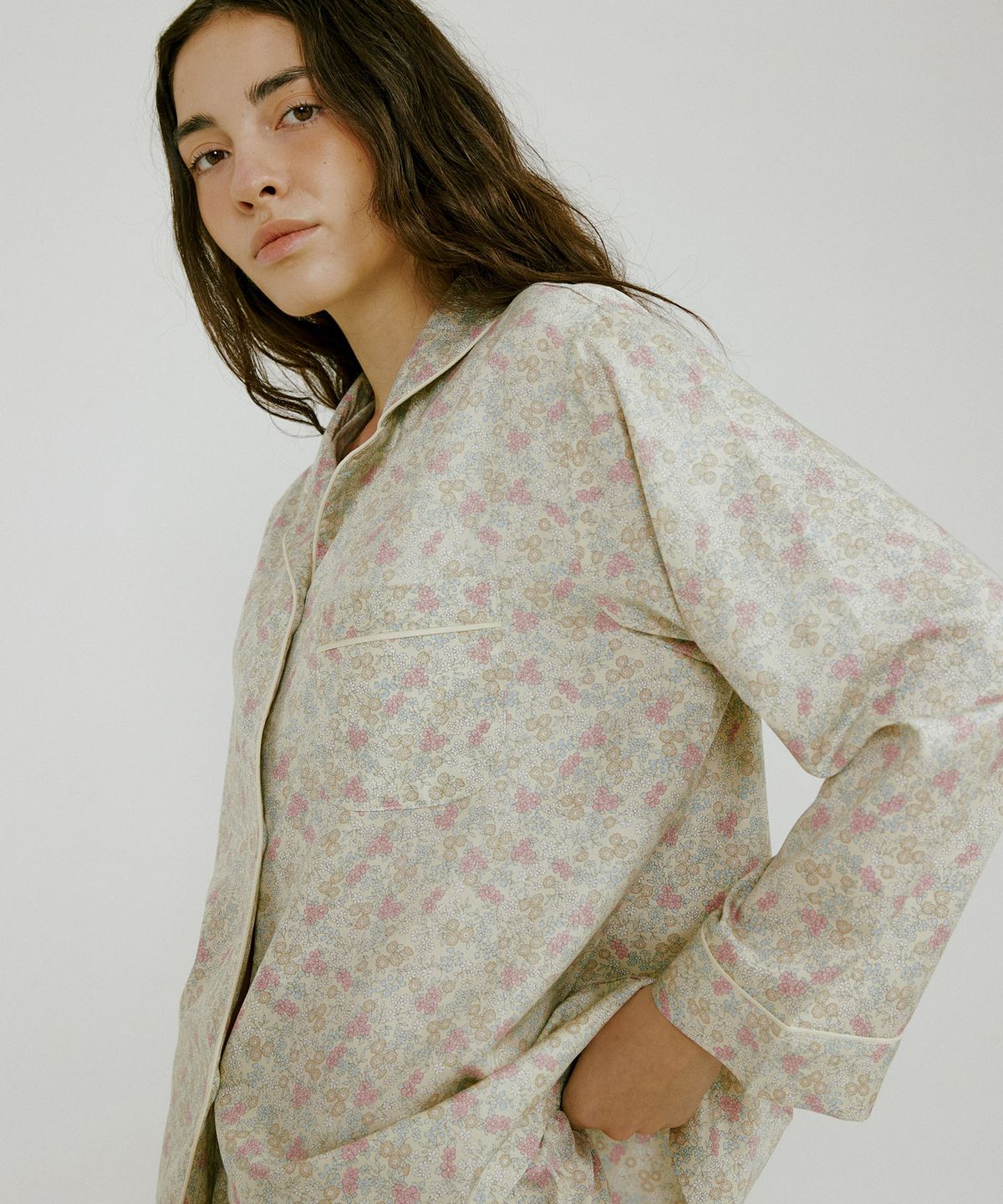 조스라운지(JO'S LOUNGE) [모달] (couple) Cheddar Pajama Set
