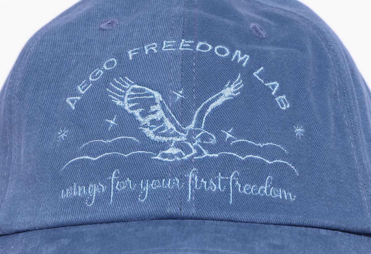 이고프리덤랩(AEGO FREEDOM LAB) 비포 선셋 볼캡_스카이블루