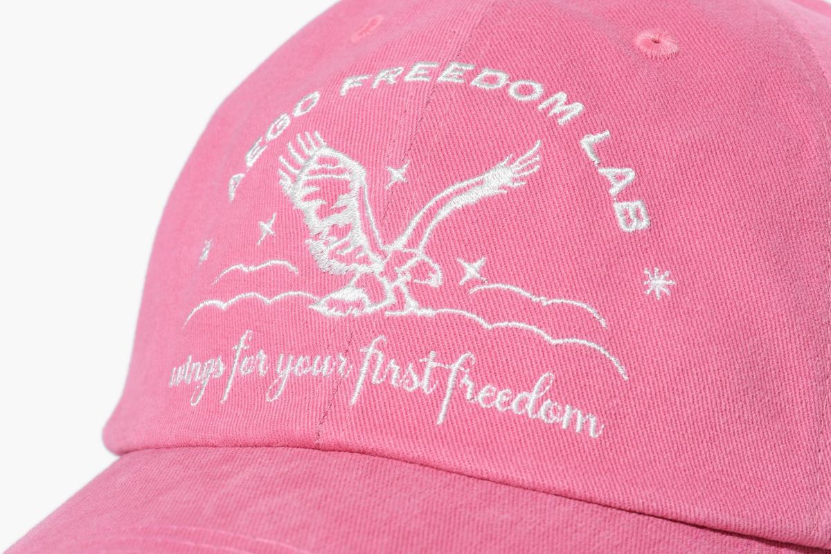 이고프리덤랩(AEGO FREEDOM LAB) 비포 선셋 볼캡_핑크