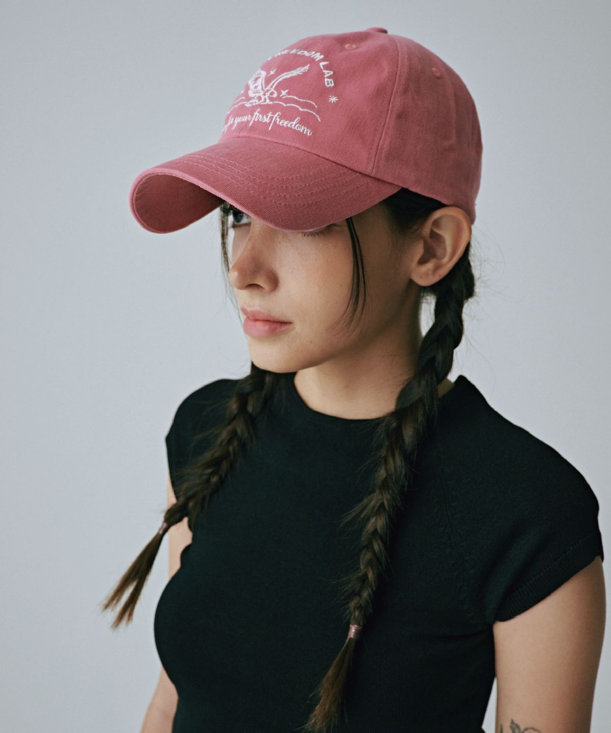 이고프리덤랩(AEGO FREEDOM LAB) 비포 선셋 볼캡_핑크