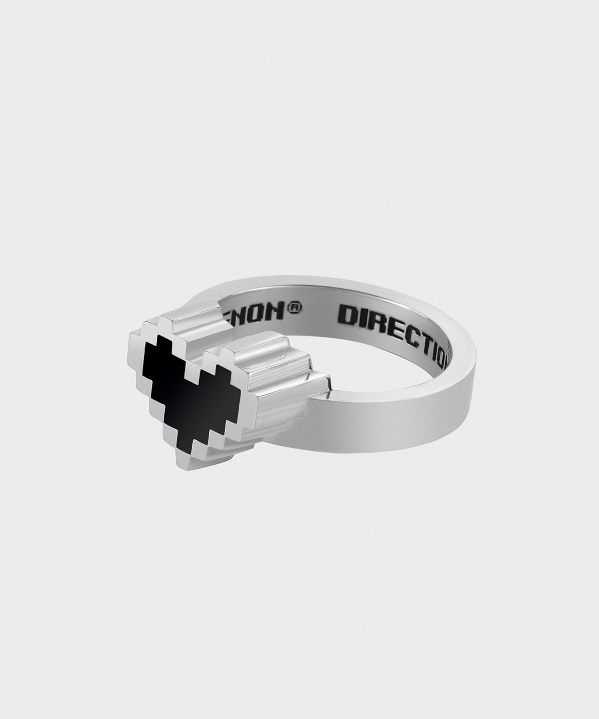 ●NONENON● PIXEL LOVE RNG SILVER925 1 MUSINSA | NONENON PIXEL LOVE RNG SILVER925