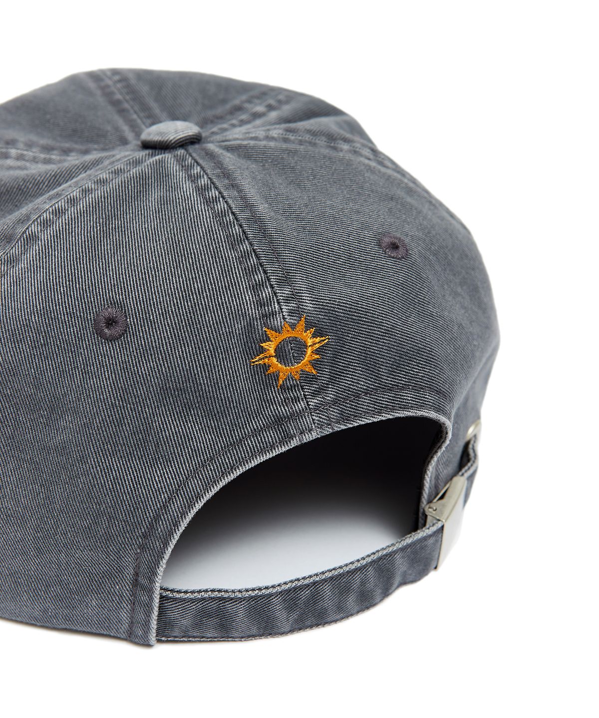헬로 선라이즈(HELLO SUNRISE) Washed OG Logo 6panel Cap (Gray)