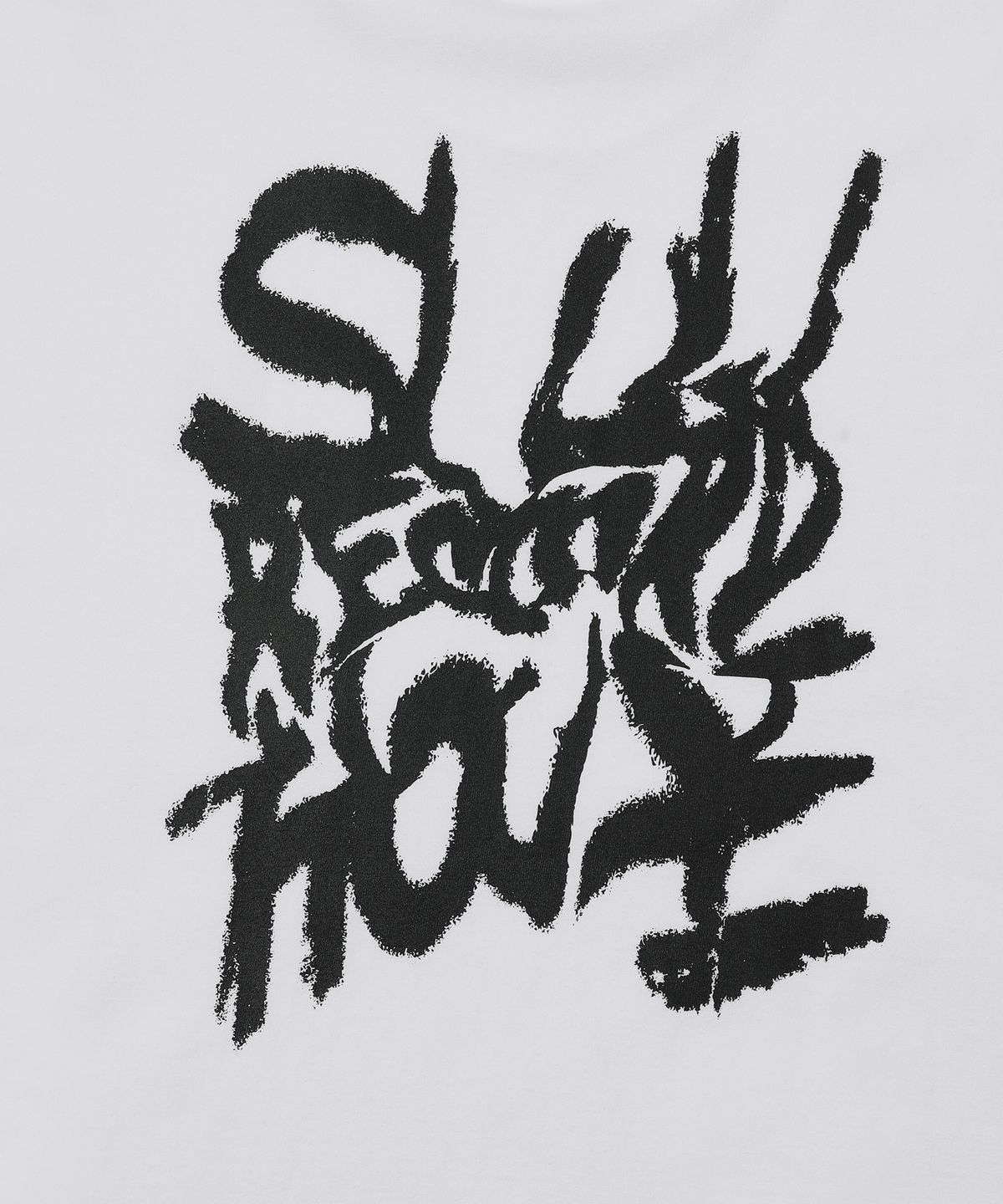 슬로우 레코드 하우스(SLOW RECORD HOUSE) 노이즈 로고 반팔 티셔츠 [2 Color]