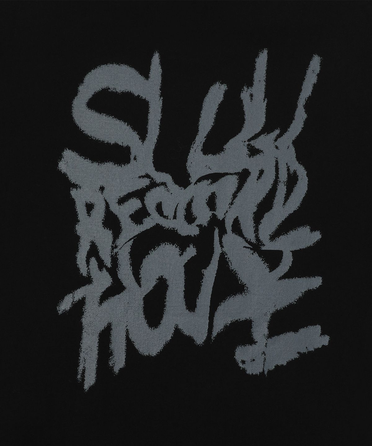 슬로우 레코드 하우스(SLOW RECORD HOUSE) 노이즈 로고 반팔 티셔츠 [2 Color]