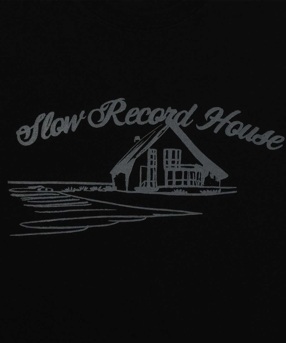 슬로우 레코드 하우스(SLOW RECORD HOUSE) 스케치 하우스 반팔 티셔츠 [2 Color]