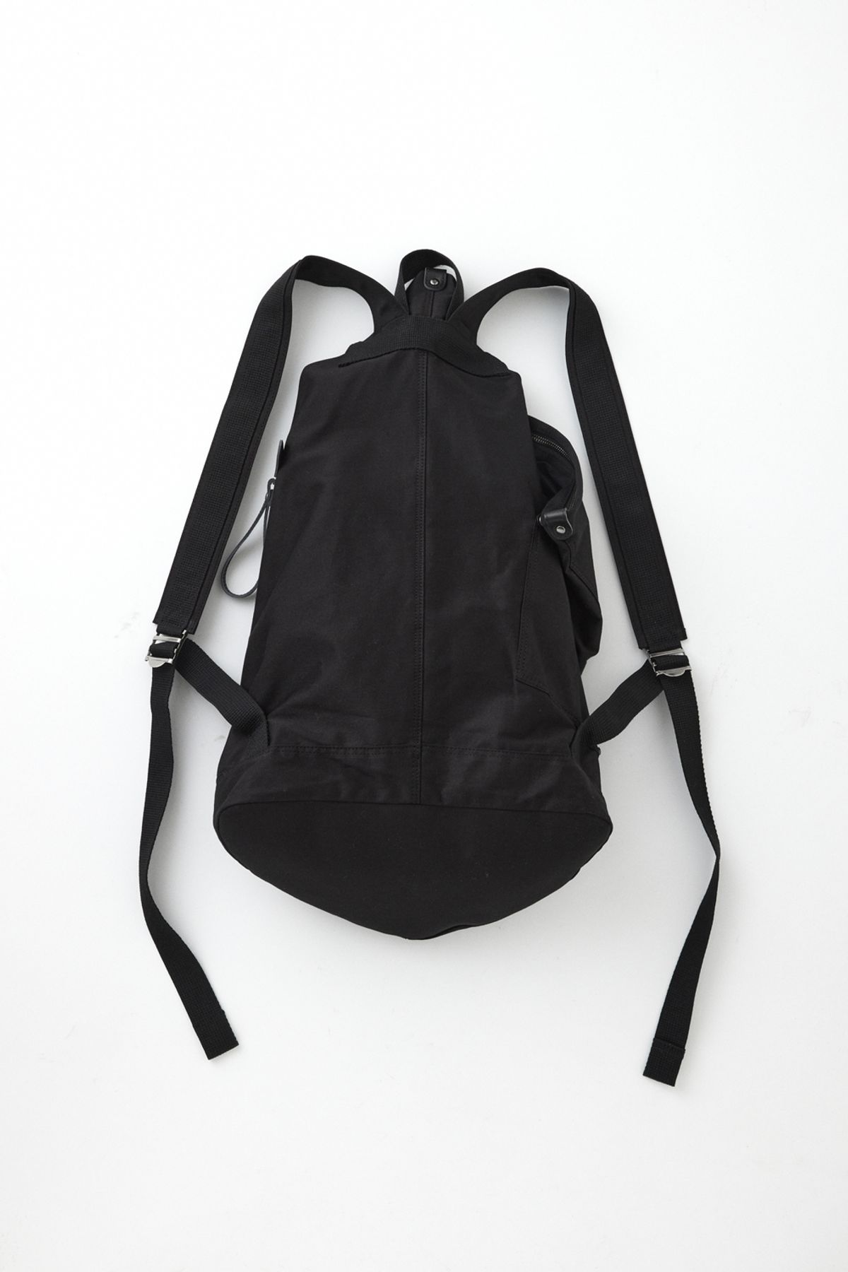 해칭룸(HATCHINGROOM) Duffle Backpack Black